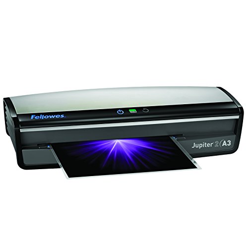 Fellowes Pack de 100 Fundas AutoAdhesivas para Plastificar Brillo A3 - 80 Micras - Alta Calidad - Transparente