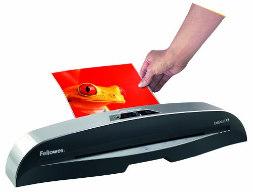 Fellowes Pack de 100 Fundas para Plastificar Brillo A5 - 125 Micras - Alta Calidad - Transparente