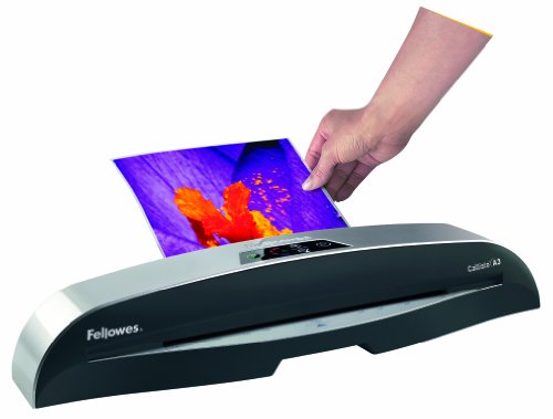 Fellowes Pack de 25 Fundas para Plastificar Brillo A4 - 80 Micras - Alta Calidad - Transparente