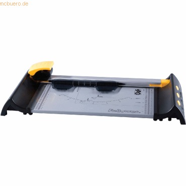 Fellowes Cizalla de Rodillo para uso Moderado - Longitud de Corte 380mm - Capacidad de Corte para 10 Hojas (80 Gr) - Mecanismo de Corte con Sistema de Seguridad