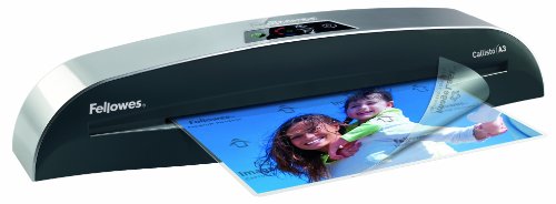 Fellowes Pack de 100 Fundas para Plastificar Mate A4 - 80 Micras - Alta Calidad - Transparente
