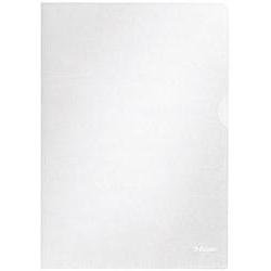 Esselte Caja de 100 Dossiers Uñero Formato A4 - Lamina de PP Piel de Naranja - Grosor 0.11mm