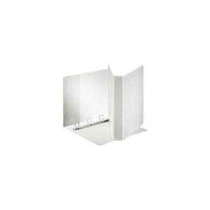 Esselte Canguro Plus Carpeta Canguro A4 de 4 Anillas de 25mm - Capacidad para 230 Hojas A4 (80 g/m²) - Color Blanco