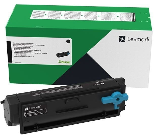 Lexmark MS331/MS431/MX331/MX431/MX432 Negro Cartucho de Toner Original - 55B2H00/55B2H0E/55B0HA0