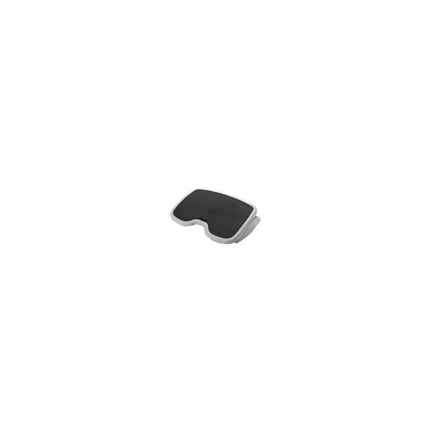 Kensington SoleMate Reposapies con Panel Texturado - Medidas 450x350cm - Inclinacion hasta 20 Grados - Color Gris/Negro