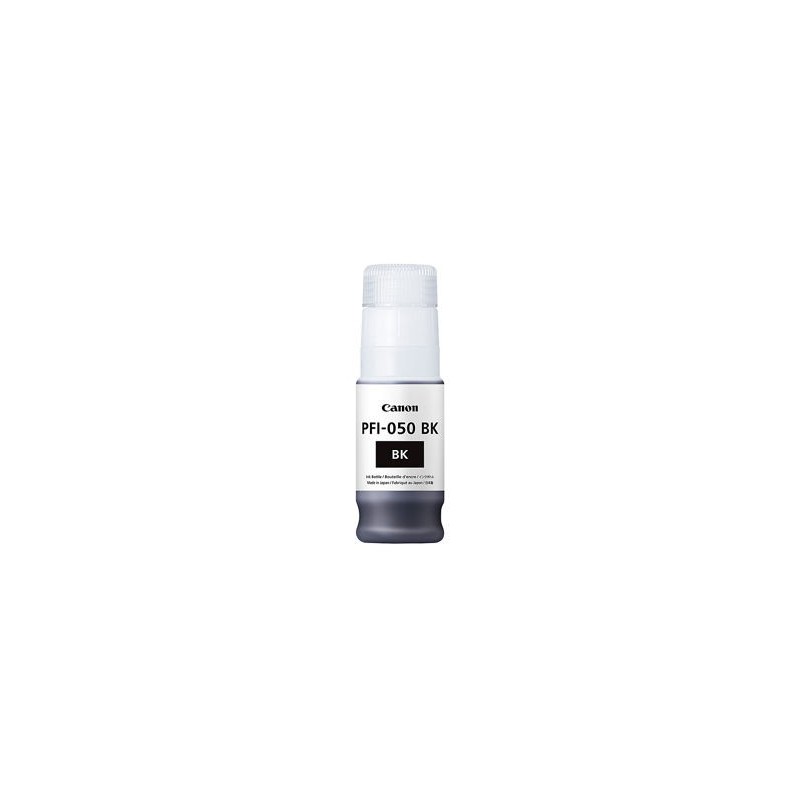 Canon PFI050 Negro Botella de Tinta Original - PFI050BK/5698C001