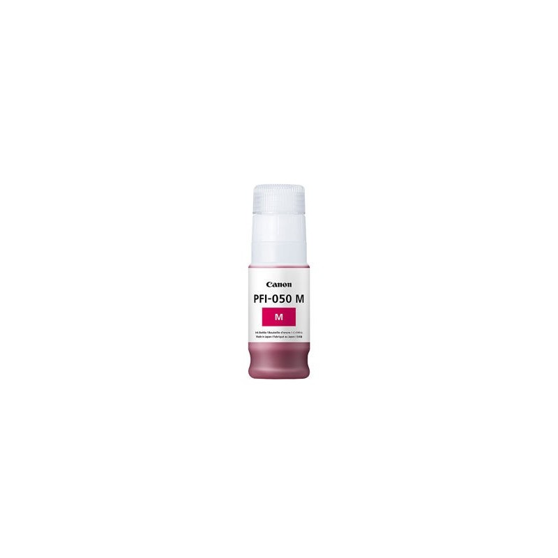 Canon PFI050 Magenta Botella de Tinta Original - PFI050M/5700C001
