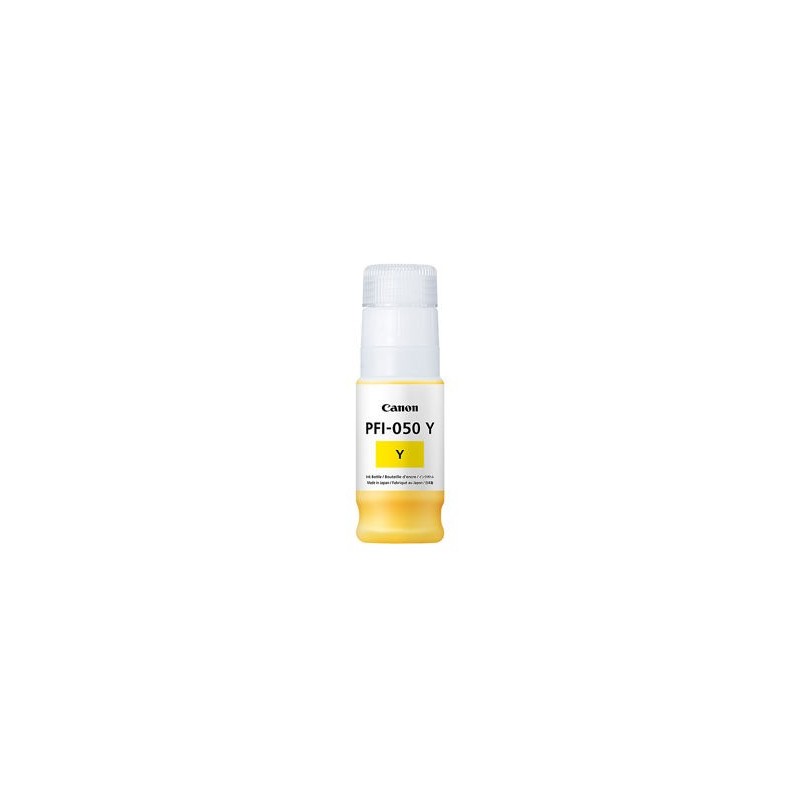 Canon PFI050 Amarillo Botella de Tinta Original - PFI050Y/5701C001