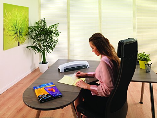 Fellowes Lunar A3 Plastificadora - Calentamiento en 4 Minutos - Grueso Bolsa 80 y 125 Micras