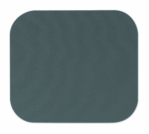 Fellowes Alfombrilla Premium - Base de Goma Antideslizante - Superficie de Poliester - 23.2x19.9cm - Color Gris