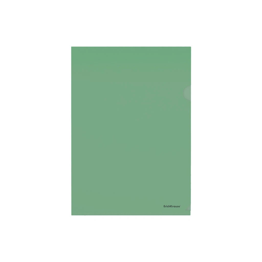Erichkrause Fizzy Classic Dossier Uñero A4 Semitransparente - Acabado Piel de Naranja - Color Verde
