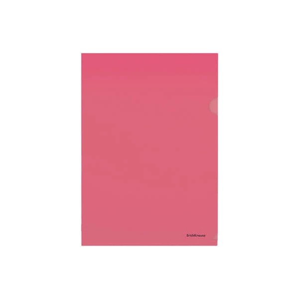 Erichkrause Dossiers Uñero Fizzy Classic - A4 Semitransparente - Color Rojo