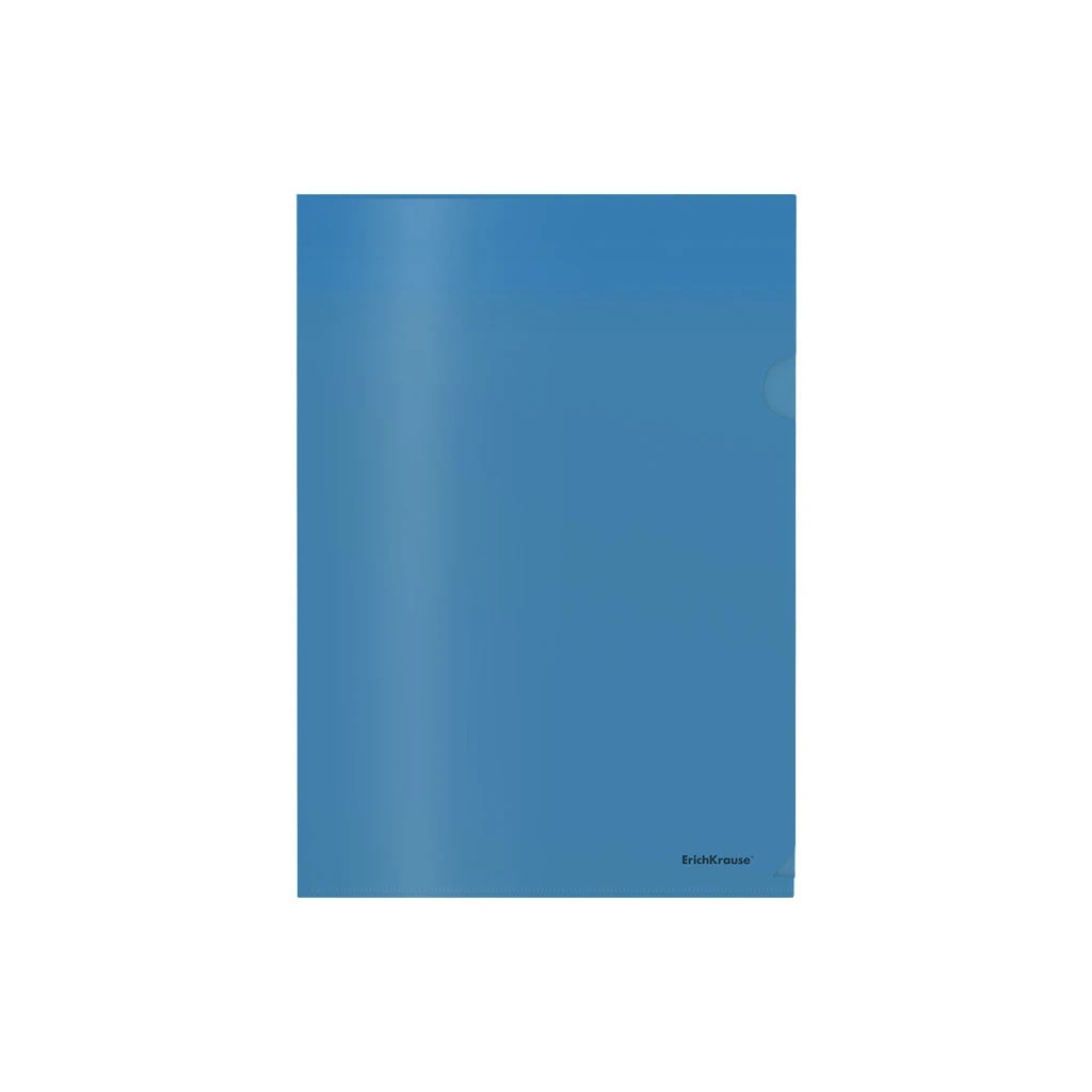 Erichkrause Dossiers Uñero Glossy Classic - A4 Semitransparente - Color Azul
