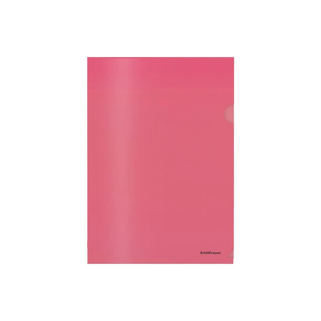 Erichkrause Dossiers Uñero Glossy Classic - A4 Semitransparente - Color Rojo
