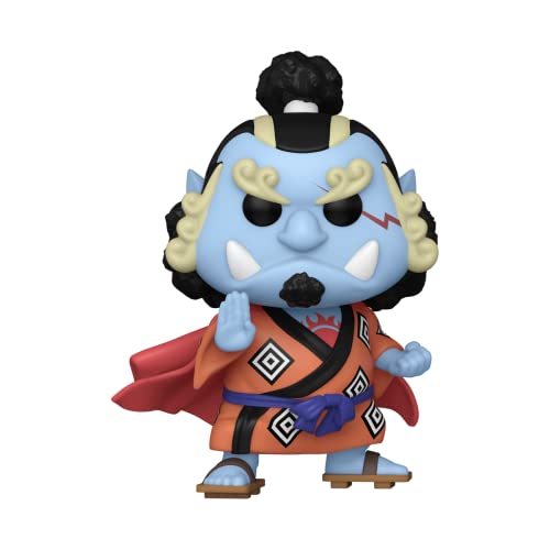 Funko Pop Animacion One Piece Jinbe con Opcion Chase - Figura de Vinilo - Altura 12.2cm aprox.
