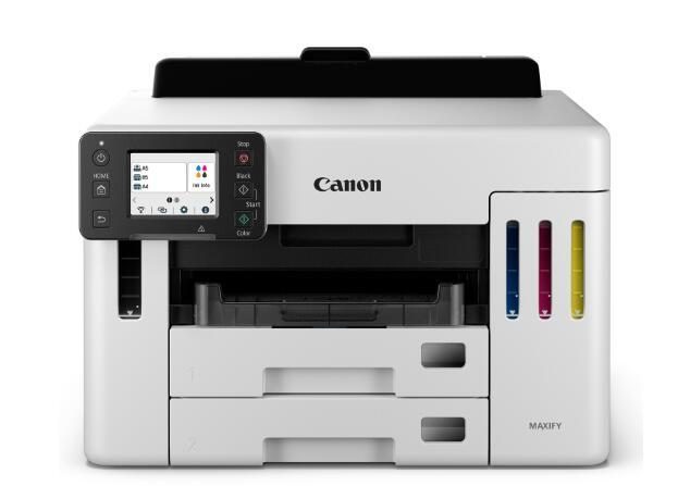 Canon Maxify GX5550 MegaTank Impresora Multifuncion Color WiFi Duplex 24 ppm