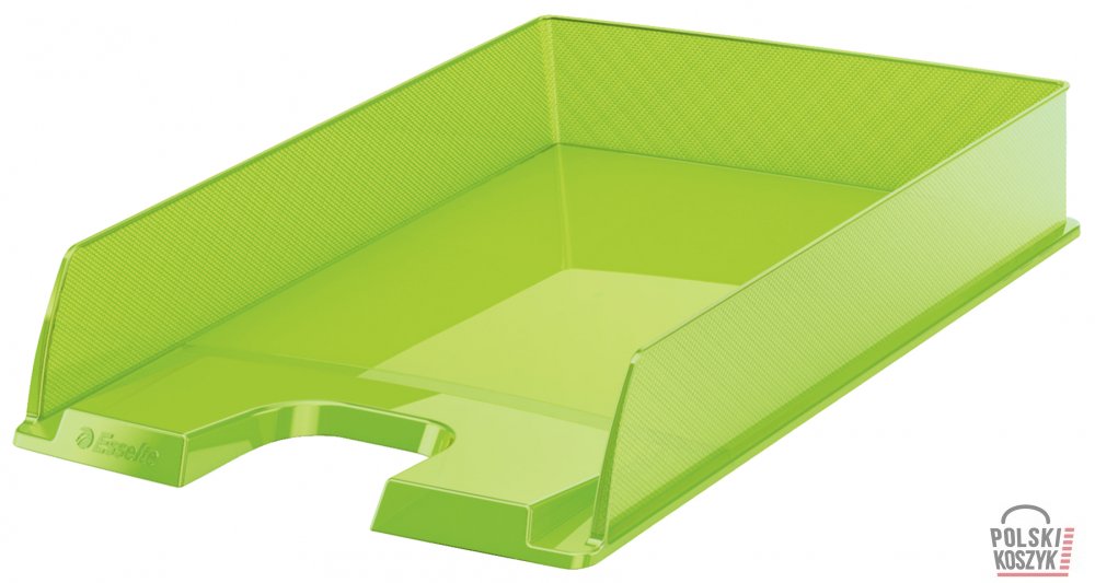 Esselte Europost Bandeja Portadocumentos - Plastico Transparente - Formato Vertical - A4 - Color Verde Transparente