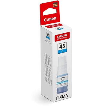 Canon GI45 Cyan Botella de Tinta Original - GI45C/6285C001