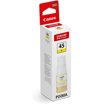 Canon GI45 Amarillo Botella de Tinta Original - GI45Y/6287C001