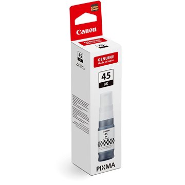 Canon GI45 Negro Botella de Tinta Original - GI45BK/6288C001