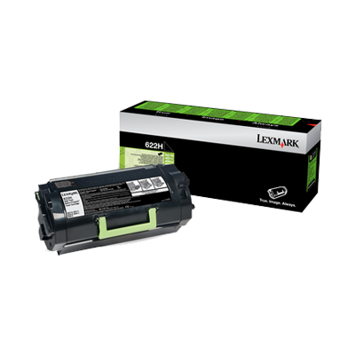Lexmark MX710/MX711/MX810/MX811/MX812 Negro Cartucho de Toner Original - 62D2H00/622H