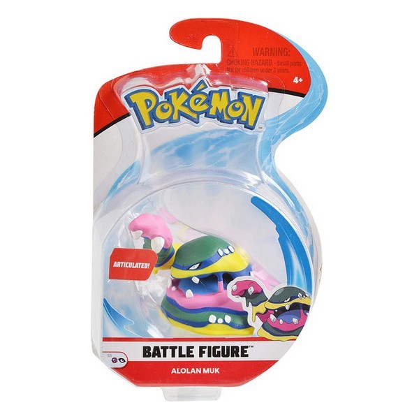 Jazwares Pack Aleatorio de 2 Figuras Pokemon de Combate de 5cm o 1 Figura de 8 cm - Figura de Coleccion