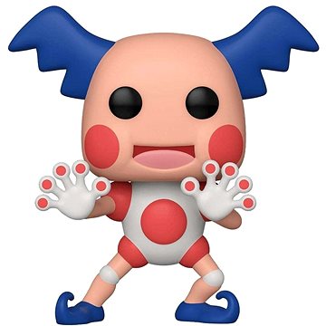 Funko Pop Pokemon Mr. Mime - Figura de Vinilo - Altura 9.5cm aprox.