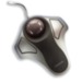 Kensington Orbit Trackball Optico USB - Bola de 40mm - 4 Botones Personalizables - Uso Ambidiestro - Precision y Control Superiores - Color Plata/Negro