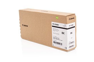 Canon PFI706 Negro Cartucho de Tinta Original - 6681B001