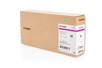 Canon PFI706 Magenta Cartucho de Tinta Original - 6683B001