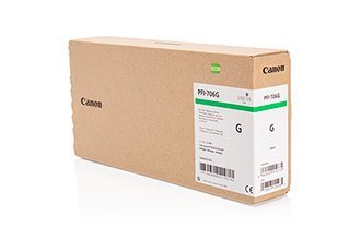 Canon PFI706 Verde Cartucho de Tinta Original - 6688B001