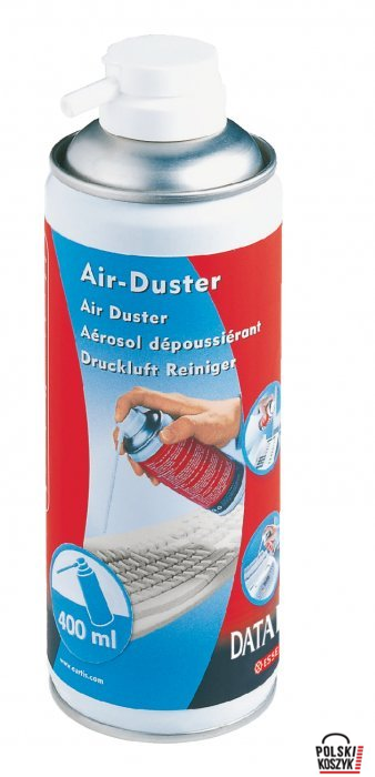 Esselte Air-Duster Bote de Aire Comprimido para Limpieza 400ml - Para Teclados y Objetos en Lugares de Dificil Acceso