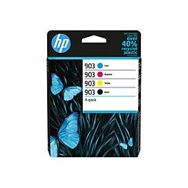 HP 903 Pack de 4 Cartuchos de Tinta Originales - 6ZC73AE