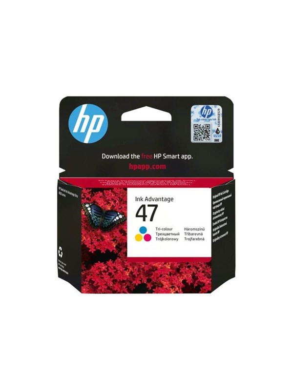 HP 6ZD61AE Color Cartucho de Tinta Original - 47