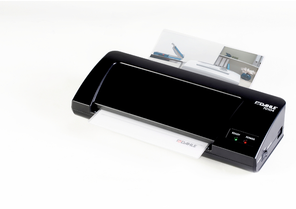 Dahle 70104 Plastificadora A4 - Calentamiento de 3 a 5min - Velocidad de 250mm/min - Espesor a Plastificar Max. 0,5mm