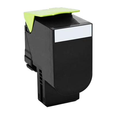 Lexmark CS310/CS410/CS510 Negro Cartucho de Toner Original - 70C2HK0/70C0H10/70C0H10/702HK