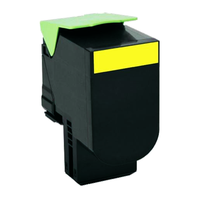 Lexmark CS310/CS410/CS510 Amarillo Cartucho de Toner Original - 70C2HY0/70C2HYE/70C0H40/702HY