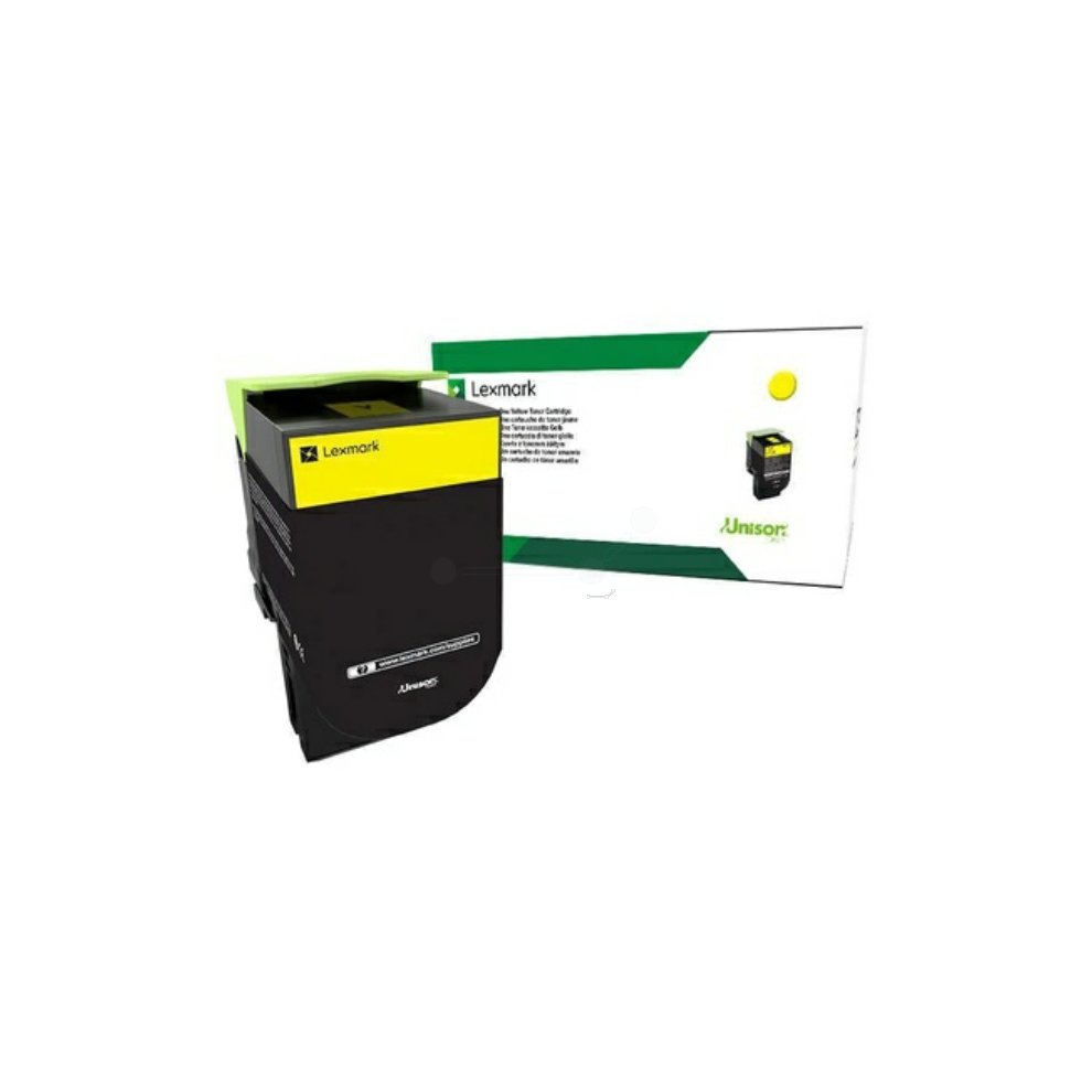 Lexmark CS317/CS417/CS517/CX317/CX417/CX517 Amarillo Cartucho de Toner Original - 71B20Y0/71B0040