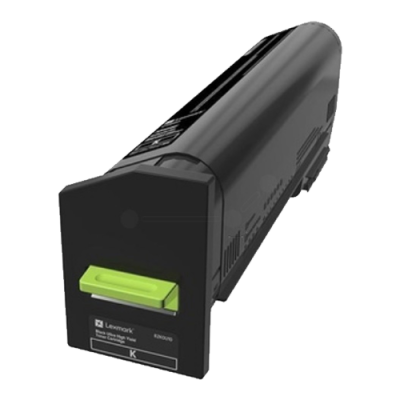 Lexmark CS820/CX820/CX825/CX860 Negro Cartucho de Toner Original - 72K2XK0/72K2XKE