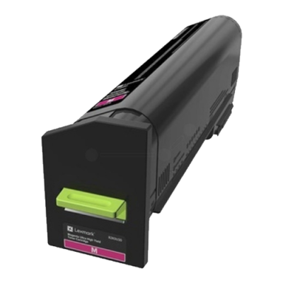Lexmark CS820 Magenta Cartucho de Toner Original - 72K2XM0/72K2XME