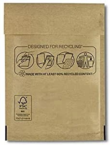 Fellowes Bankers Box Nº20 Pack de 10 Bolsas de Burbujas Acolchadas 350x470 mm