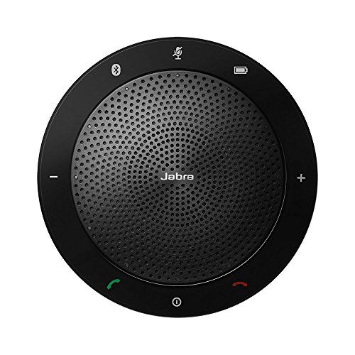 Jabra Speak 510 Altavoz USB/Bluetooth 3.0 para Conferencias Telefonicas - Microfono Omnidireccional - Autonomia hasta 15h - Color Negro