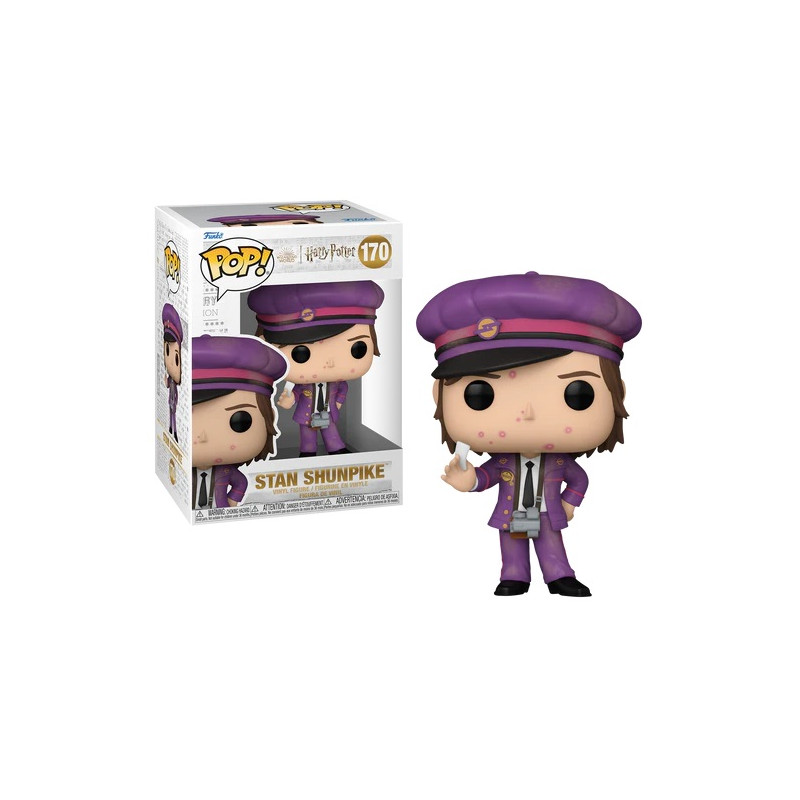 Funko Pop Harry Potter Stan Shunpike - Figura de Vinilo - Altura 10.5cm aprox.