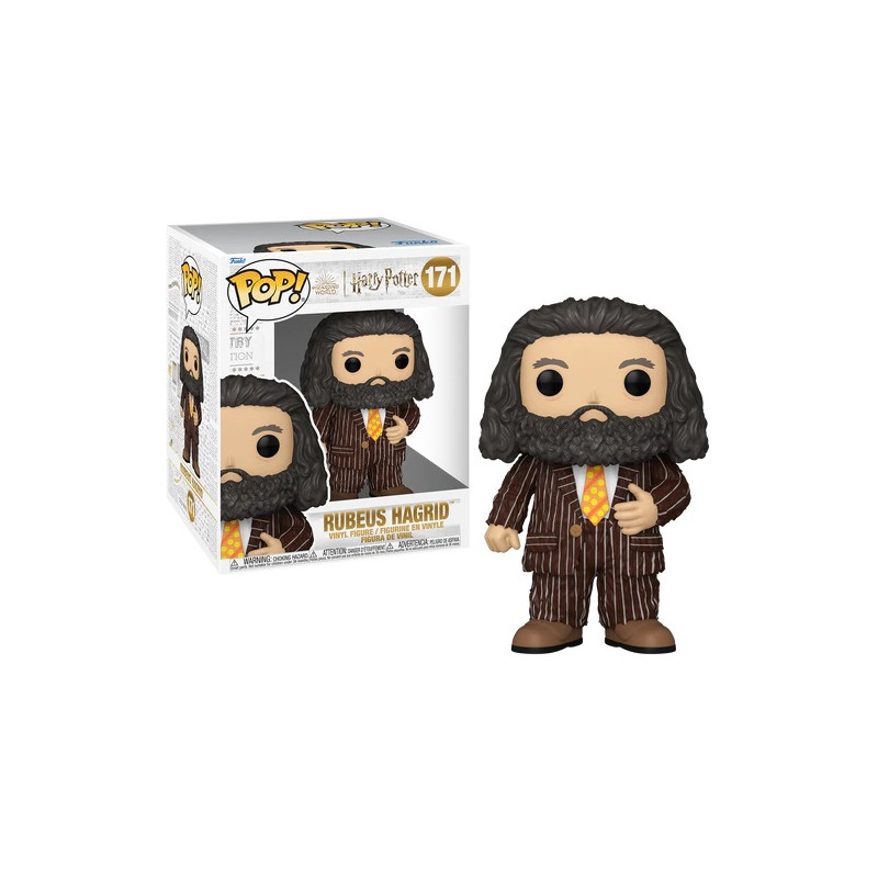 Funko Pop Harry Potter Rubeus Hagrid - Figura de Vinilo - Altura 15cm aprox.
