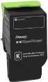 Lexmark CS421/CS521/CS622/CX421/CX522/CX622/CX625 Negro Cartucho de Toner Original - 78C20K0