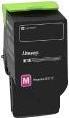 Lexmark CS421/CS521/CS622/CX421/CX522/CX622/CX625 Magenta Cartucho de Toner Original - 78C20M0