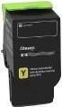 Lexmark CS421/CS521/CS622/CX421/CX522/CX622/CX625 Amarillo Cartucho de Toner Original - 78C20Y0