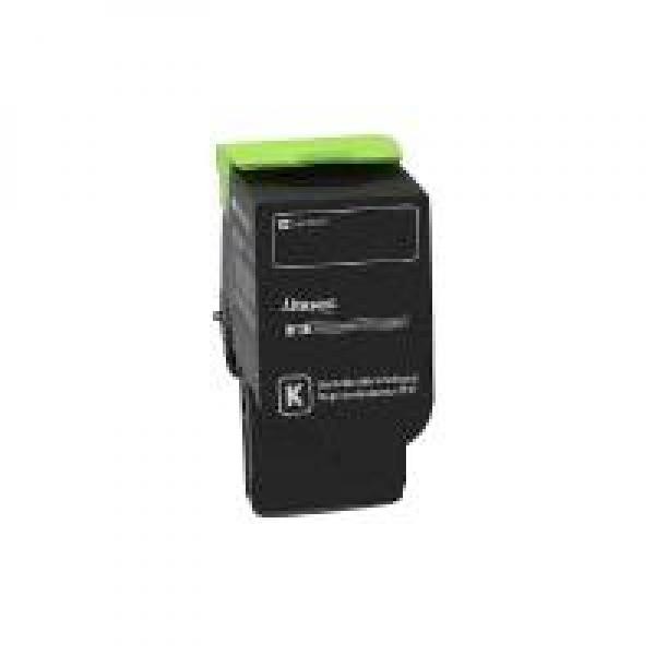 Lexmark CS421/CS521/CS622/CX421/CX522/CX622/CX625 Negro Cartucho de Toner Original - 78C2XK0/78C2XKE