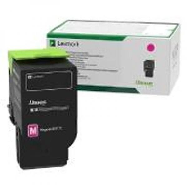 Lexmark CS421/CS521/CS622/CX421/CX522/CX622/CX625 Magenta Cartucho de Toner Original - 78C2XM0/78C2XME