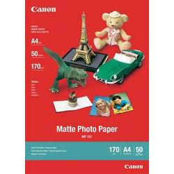 Canon MP-101 Papel Fotografico A4 Mate 170gr 50 Hojas